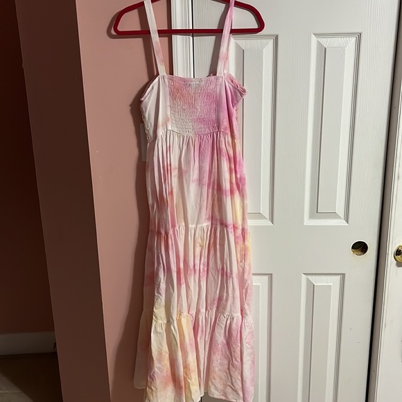 Zara Tie Dye Midi Dress - Picture 6 of 6